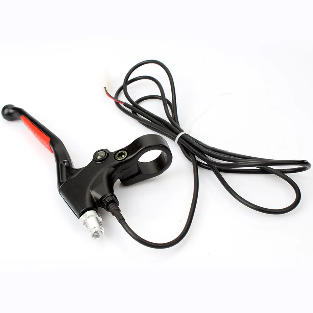 Aluminium Non Slip Brake Lever Handle Right Hand Scooter Accessories Wired Lightweight Durable Switch Clutch Cable For E Bike | Автомобили