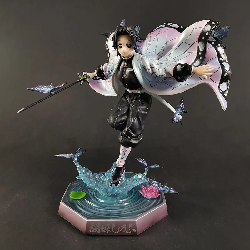 

Demon Slayer Kochou Shinobu PVC Collection Model Statue Anime Figure Toy