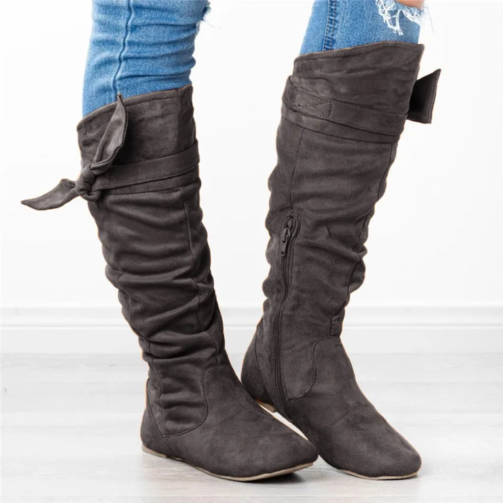 Новинка 2019 года Простая женская обувь Модные повседневные красивые высокие