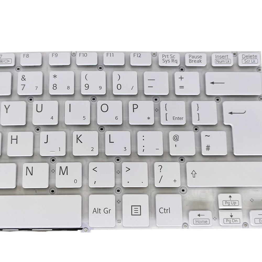 Британские клавиатуры для ноутбука SONY Vaio SVF142C SVF143 SVF144 SVF14E SVF14 с подсветкой клавиш клавиатуры 149237421GB S14218000140.