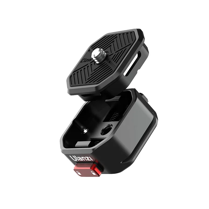 Быстросъемная пластина Ulanzi Claw Arca Swiss быстросъемная система установки для DSLR