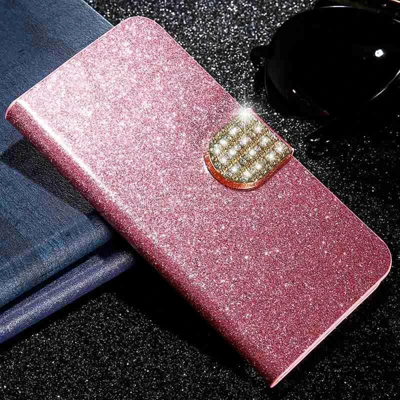 Чехол для Honor 8C 6 26 дюйма роскошный чехол-кошелек из искусственной кожи телефона