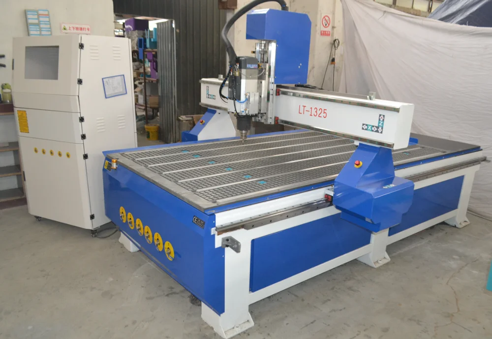 Профессиональный 1300*2500 мм Китай фрезерный станок с ЧПУ 4 оси древесины 1325|Фрезы по