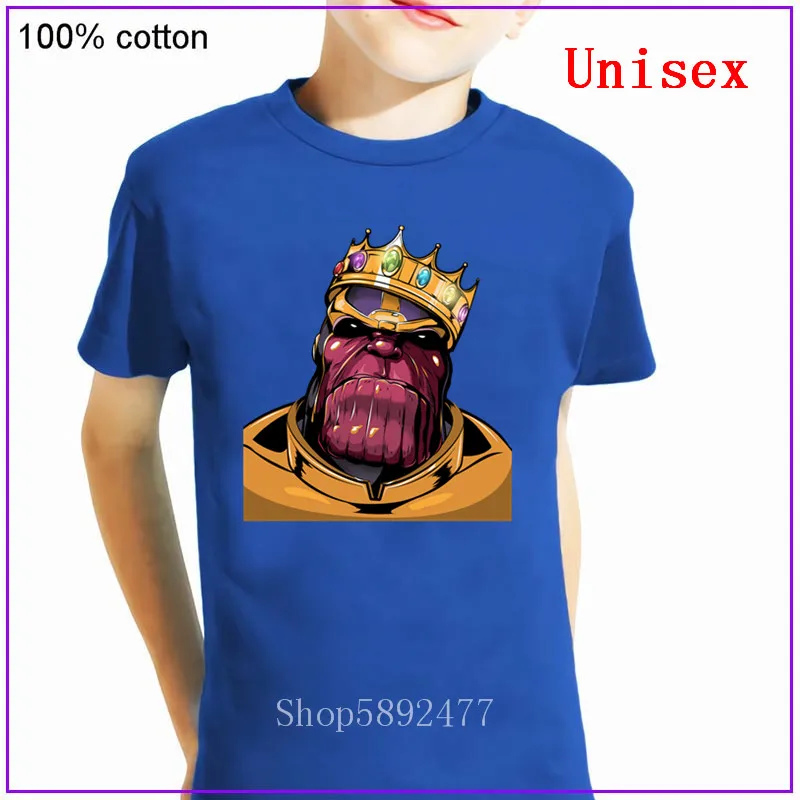 Детская рубашка с героями мультфильма Знаменитый Титан футболка для мальчиков и