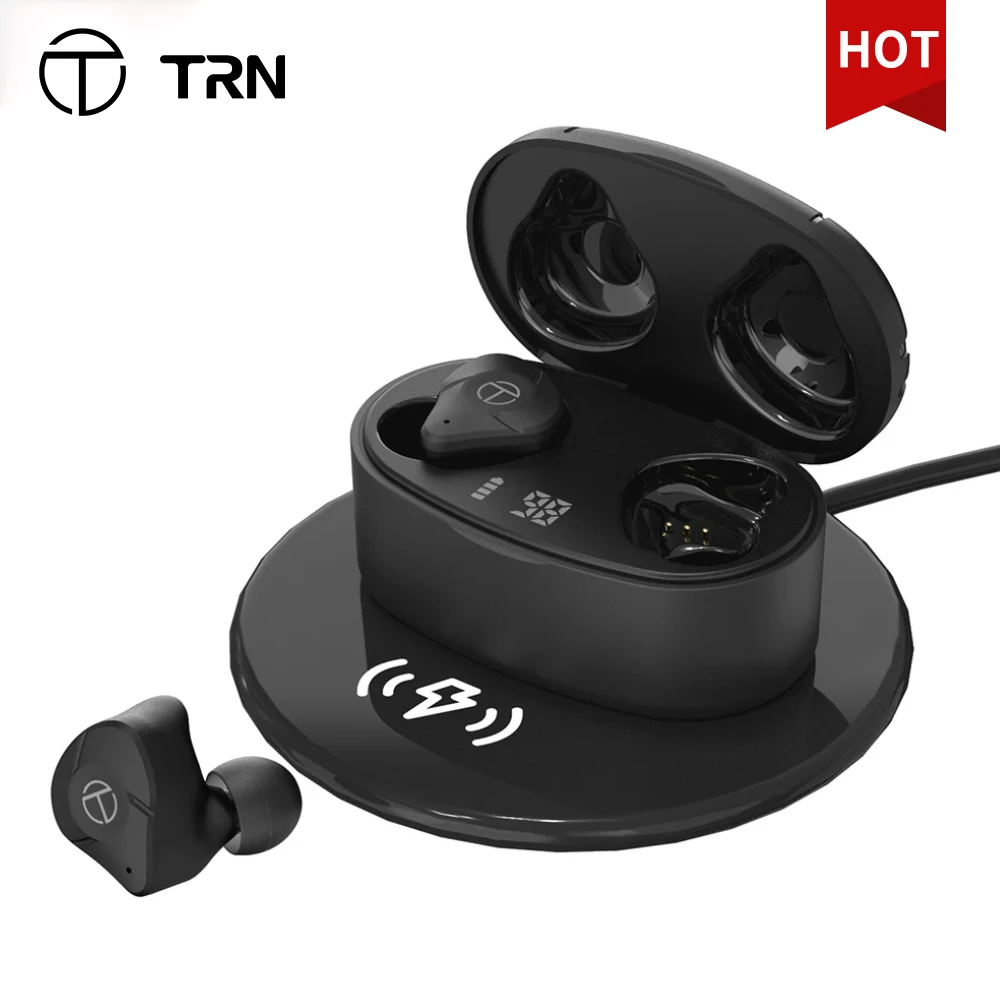 TWS наушники TRN T300 2BA + 1DD 5 2 Bluetooth чип QCC 3046 Aptx/AAC|Наушники и гарнитуры| |