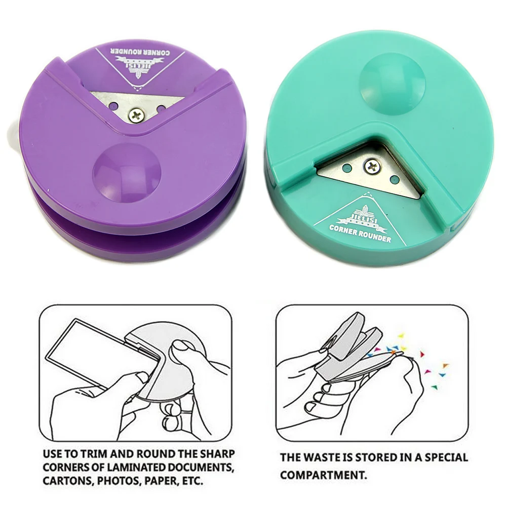 

New 4mm Paper Punch Card R4 Corner Rounder Scrapbooking Photo Cutter Tool Drop shipping
