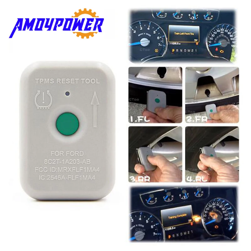 Для Ford TPMS сброс датчика программирования тренировочный инструмент система