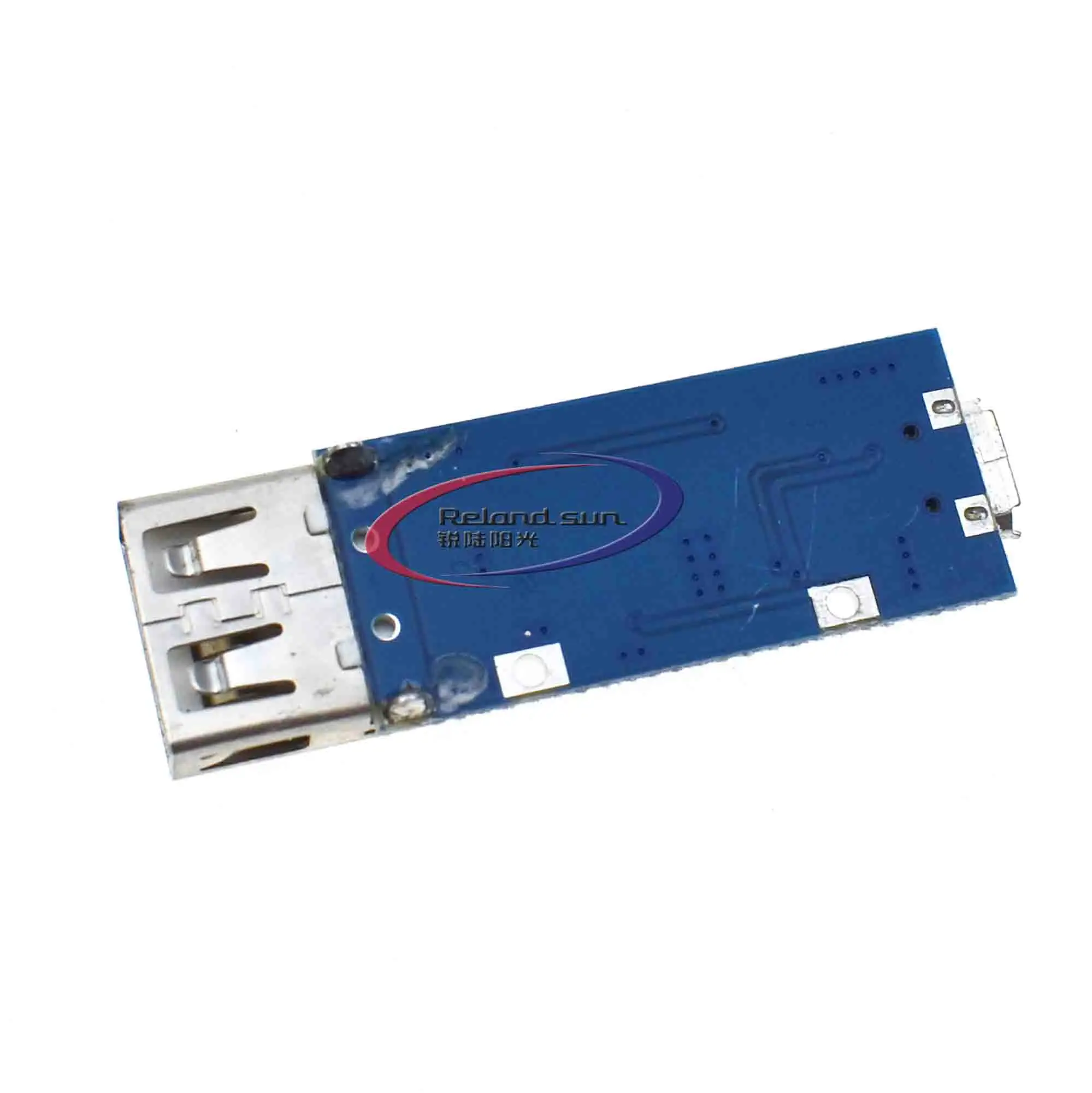 DC-DC boost module 3V3.3V3.7V4.2V to 5V1AUSB mobile power charging treasure circuit board | Электронные компоненты и