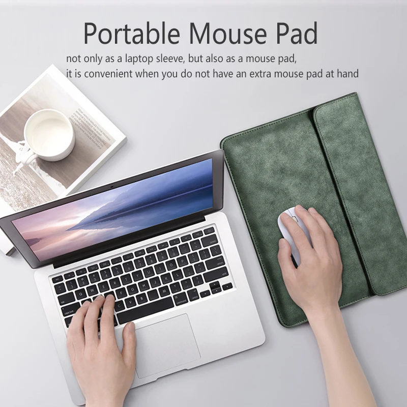 Laptop Sleeve Bag For Macbook Air 13 M1 A2337 Pro 15 16 2020 Case XiaoMi 13.3 Matebook D14 D15 Magicbook 14 15.6 inch | Компьютеры и