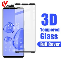 3d full cover screen protector for sony xperia 10 5 1 iv iii xa2 xa1 ultra xz4 xz3 xz2 xz1 compact xz xz2 premium tempered glass