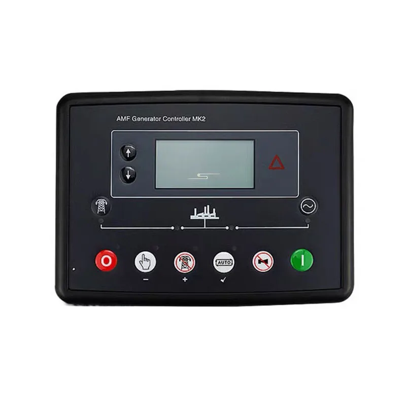 Original Smartgen Controlador Painel Hgm6120 Gerador Genconjunto Módulo de Controle Automático Hgm6120n Peças e acessórios do gerador