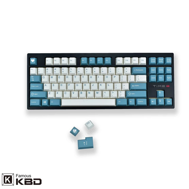 Колпачок для клавиш Enjoypbt 153 клавишный вишневый зеленый белый АБС Непрозрачный