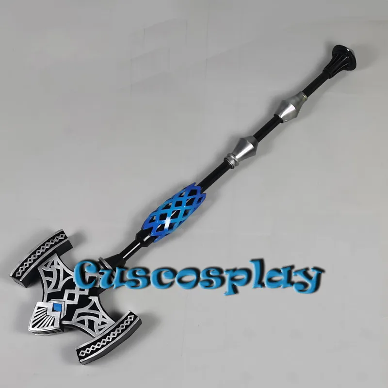 

Финальная фантазия XIV FF14 темная ведьма Гея косплей молот реквизит Реплика оружия Хэллоуин Рождественские карнавальные костюмы Аксессуары