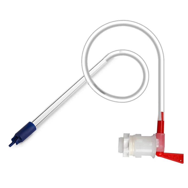 

Home Brewing Filler,Bottle Spring Loaded Filling Tools with Bucket Spigot Valve & 50cm Hose for Beer/Wine Homebrew Ba