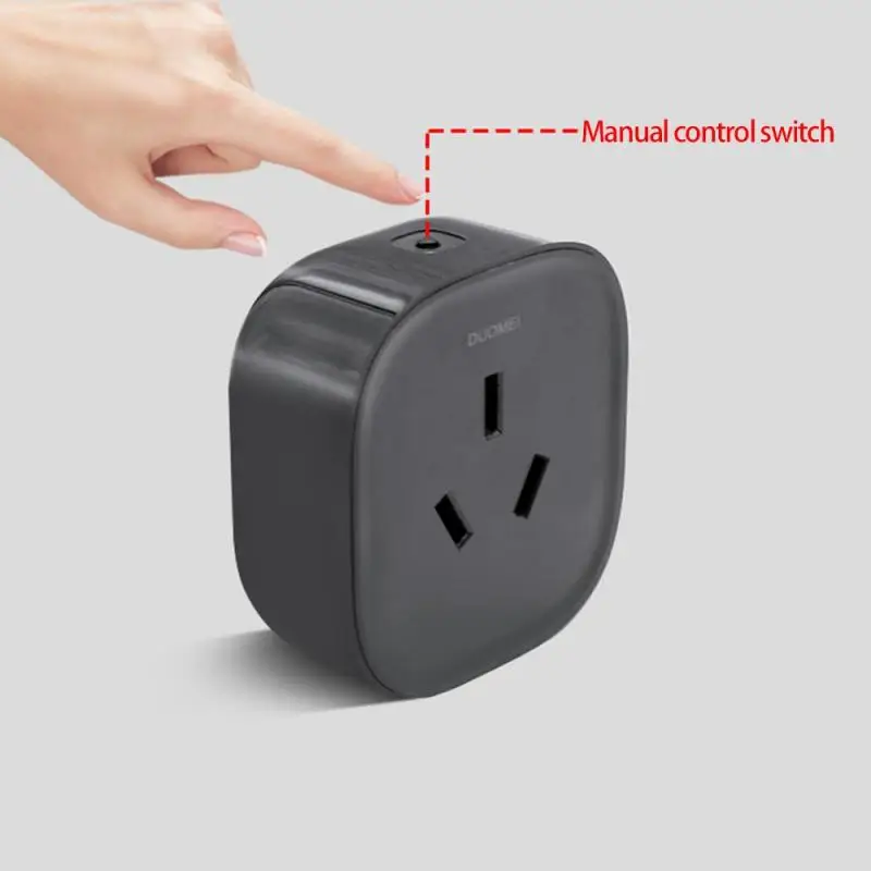 

Wifi Wireless Socket Outlet Smart Wifi Power Plug Tuya App Control With Power Monitor Smart Home Works With Alexa Google Home