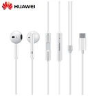 Наушники CM33 HUAWEI USB TYPE-C с регулятором громкости и микрофоном для Huawei P20 P30 P40 Pro Mate 2030 Pro nova 765