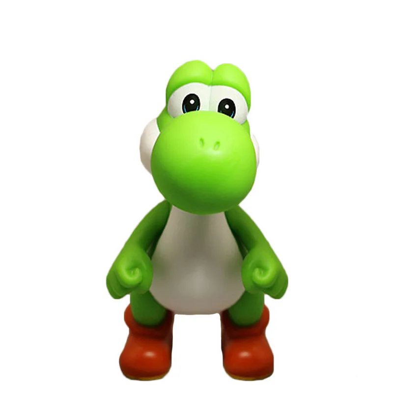Super Bros PVC Action Figures Toys Yoshi Peach Princess Luigi Shy Guy Odyssey Donkey Kong Model Cartoon Dolls | Игрушки и хобби