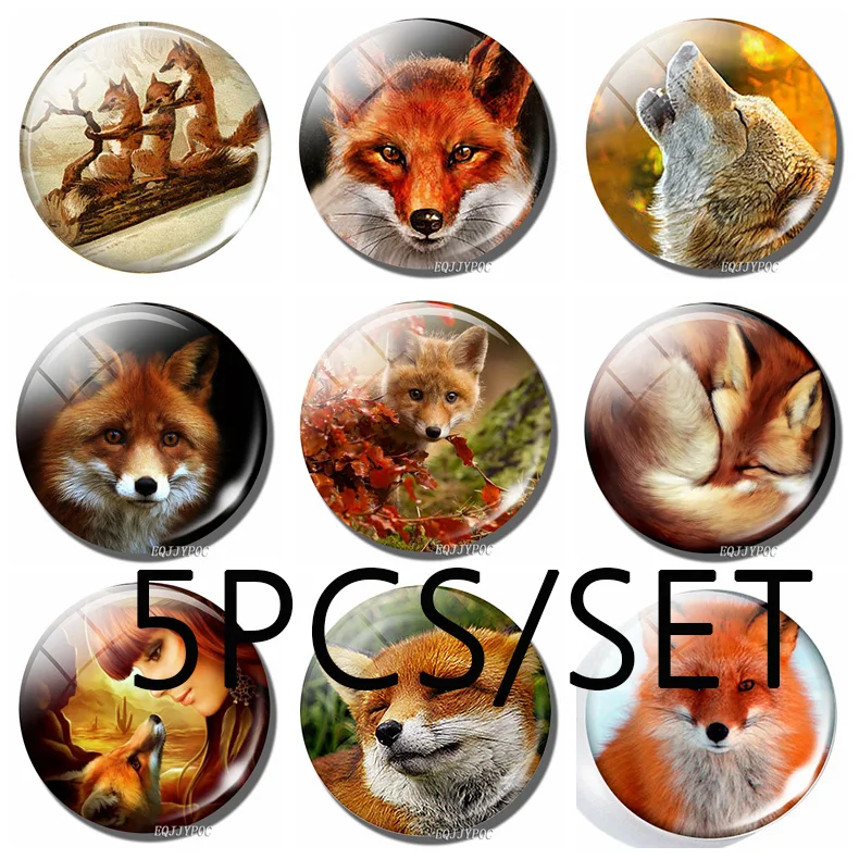 5 шт./лот подвеска ручной работы с изображением беатрикса Поттера стеклянный