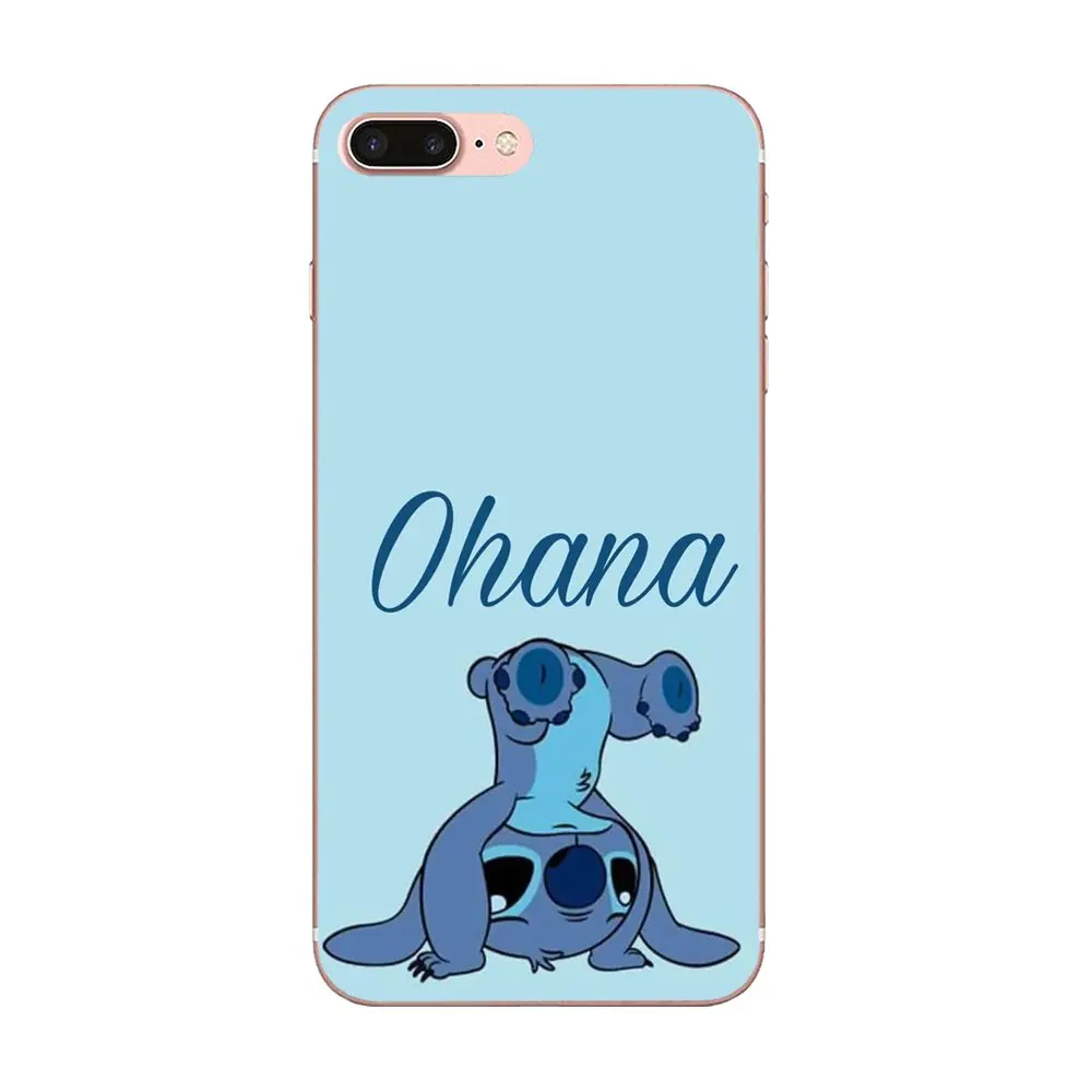 Для Galaxy Alpha Note 10 Pro A10 A20 A20E A30 A40 A50 A60 A70 A80 A90 M10 M20 M30 M40 ТПУ Новый стиль Ohana значит семья