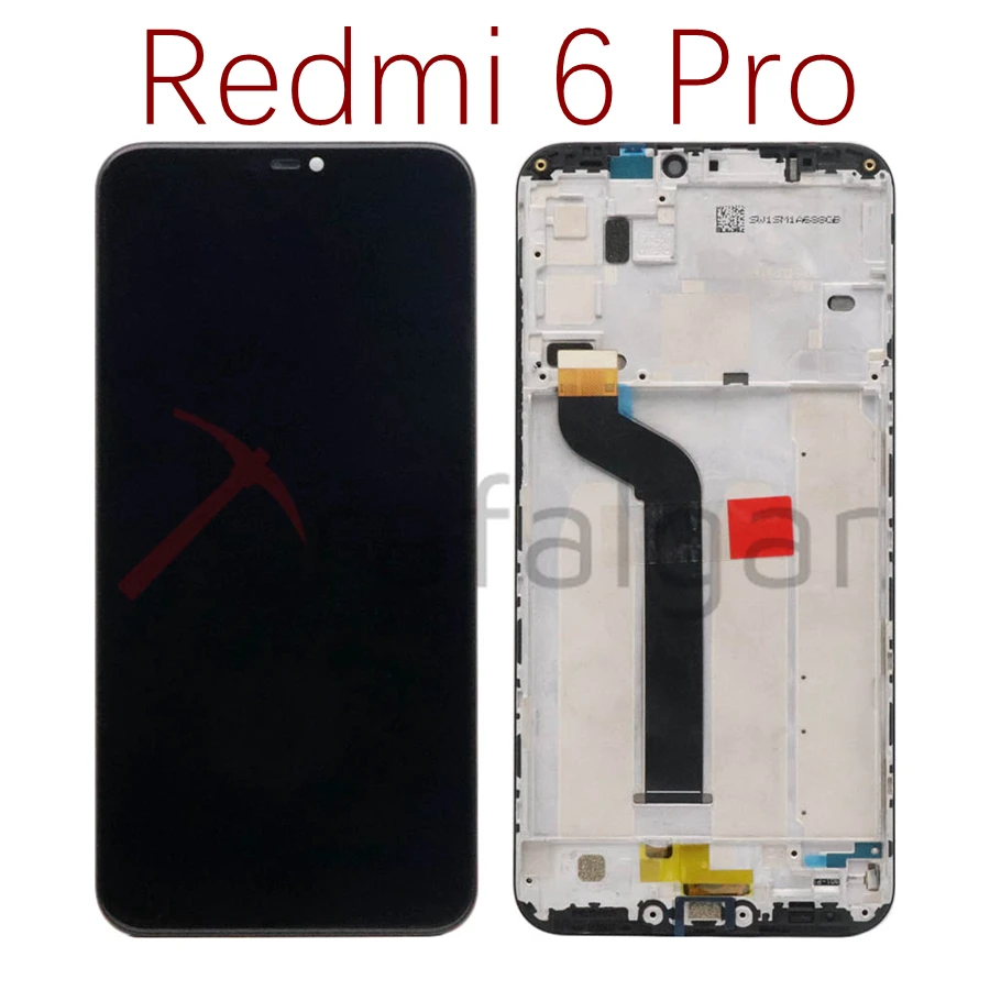 Дисплей Trafalgar для Xiaomi Redmi 6 6A ЖК дисплей Pro сенсорный экран Note с рамкой Note6 Pro|Экраны