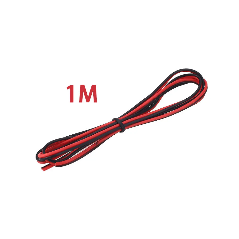 Красный черный медный 3528 5050 Светодиодная лента Электрический шнур соединитель