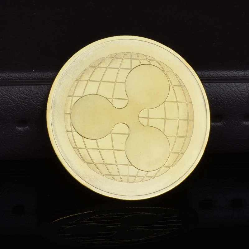 Заводской магазин волнистая Виртуальная монета физическая металлическая