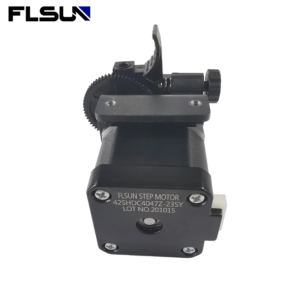 flsun qq s pro titan extruder and motor accessories suitable for 3d printer powerful smooth free global shipping