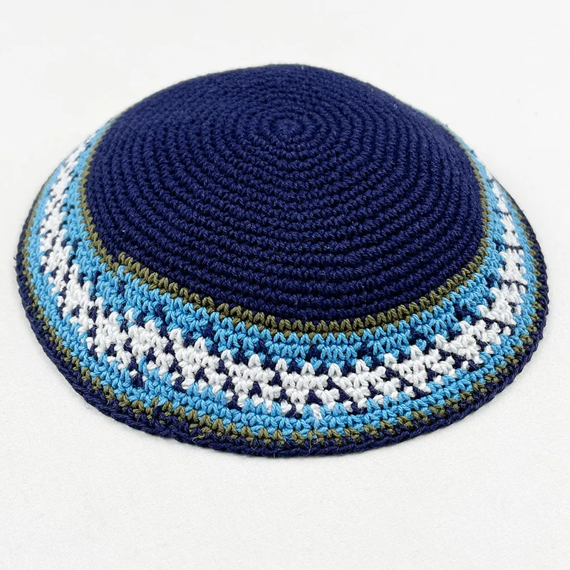 Трикотажная кепка ручной работы для мальчиков и Детей Кепка Yamaka Kippot |