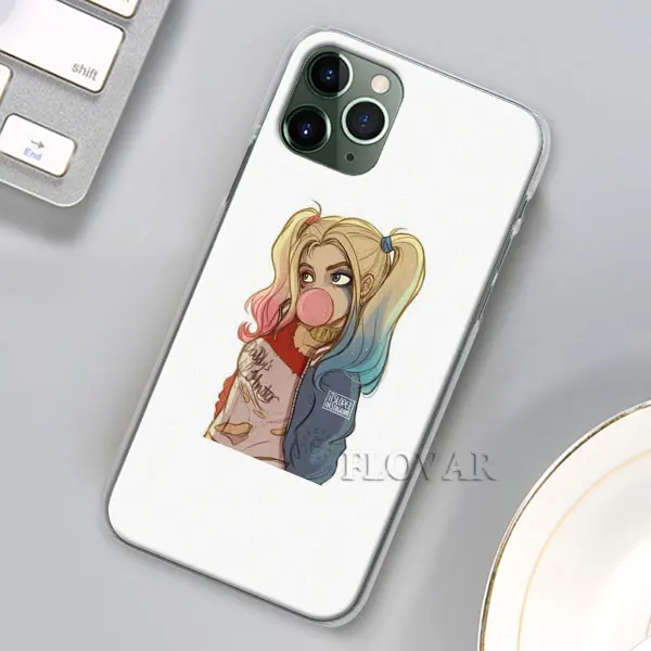 10 Харли Куинн самоубийцы отряд чехол для Apple iPhone 11 Pro 11 Pro MAX X XR XS MAX 7 8 6 6s Plus 5s SE Hosing Cover Coque - Цвет: 10