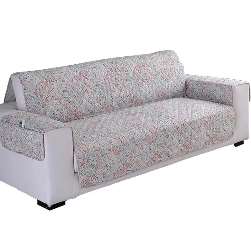Одно/двойное/три сиденья диване покрывало на кресло Slipcovers Pet кошки матрас мебель протектор Реверсивный