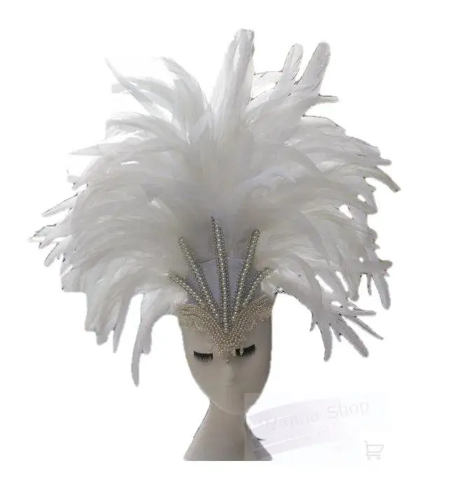 Аксессуары для карнавала и фестиваля на заказ увы ангел стерео белый Эльф