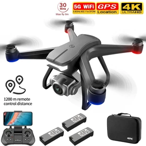 New F11 PRO GPS Drone 4K Dual HD Camera Wifi Professional Aerial Photography Brushless Motor Quadcop
