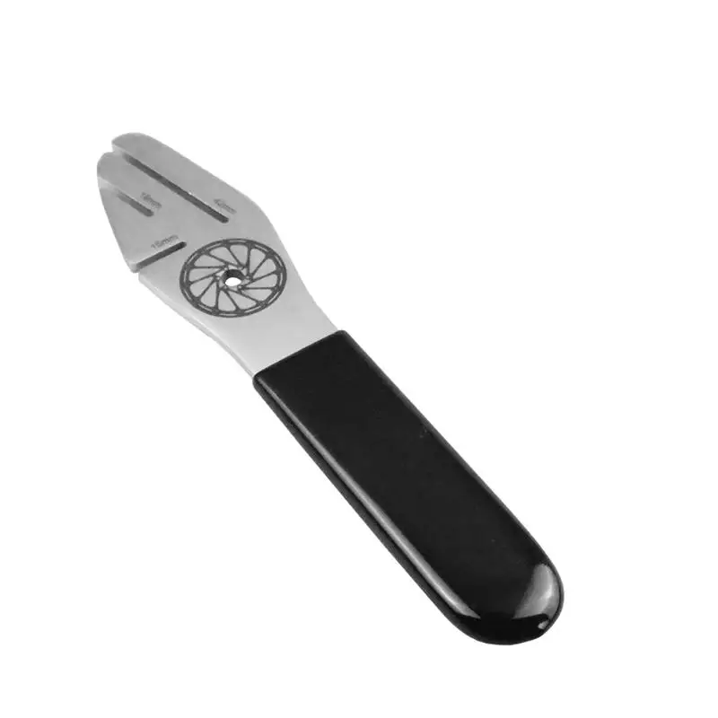 

MTB Bike Bicycle Disc Brake Rotor Alignment Truing Tools Mountain Bicycle Disc Flattening Correction Wrench Stainless Steel Tool