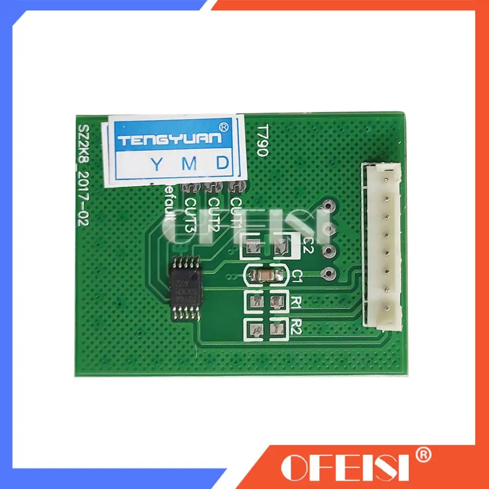 Оригинальный чип декодер для HP T610 T620 T770 T790 T1100 T1120 T2300 новый карта|Детали принтера| |