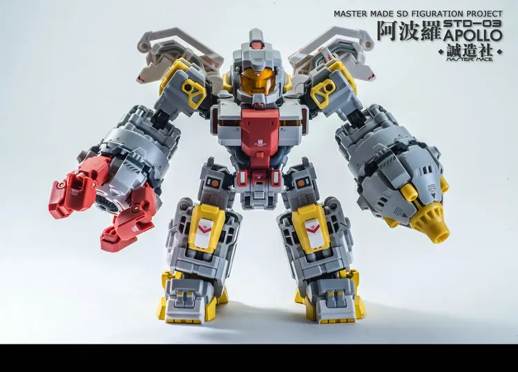 Новые игрушки трансформеры Master Made SDT 03 Apollo Omega Suprem фигурка в наличии|Игровые