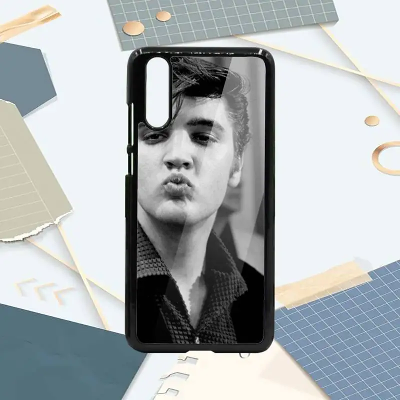 

American rock singer Elvis Presley Phone Case PC For Samsung galaxy S note 8 9 20 10 e lite2019 plus pro ultra