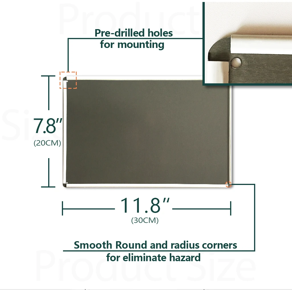 Классическая Металлическая вывеска из фильма металлическая винтажная жестяная