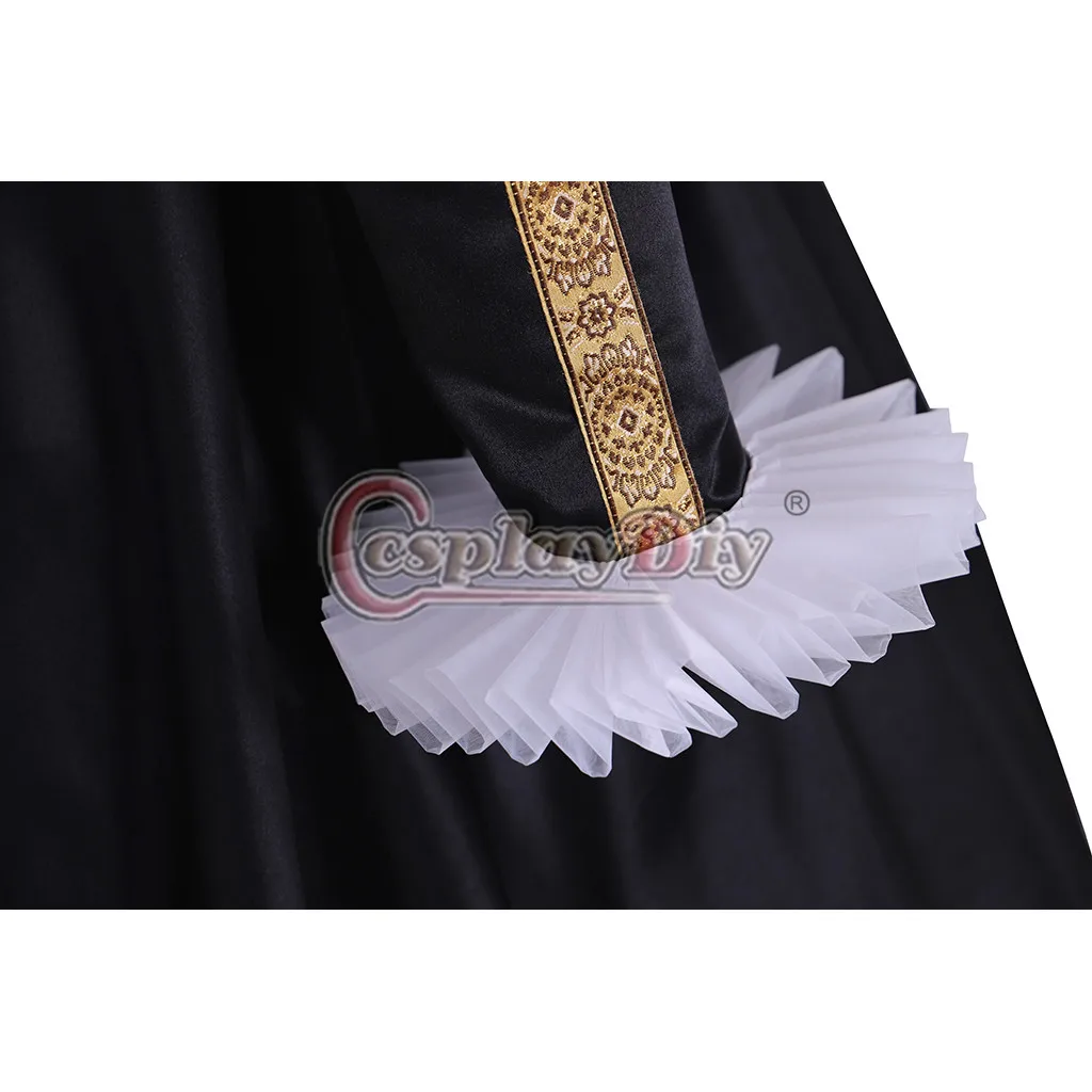 Костюм для косплея сделай сам средневековая королева Тюдора Элизабет костюм