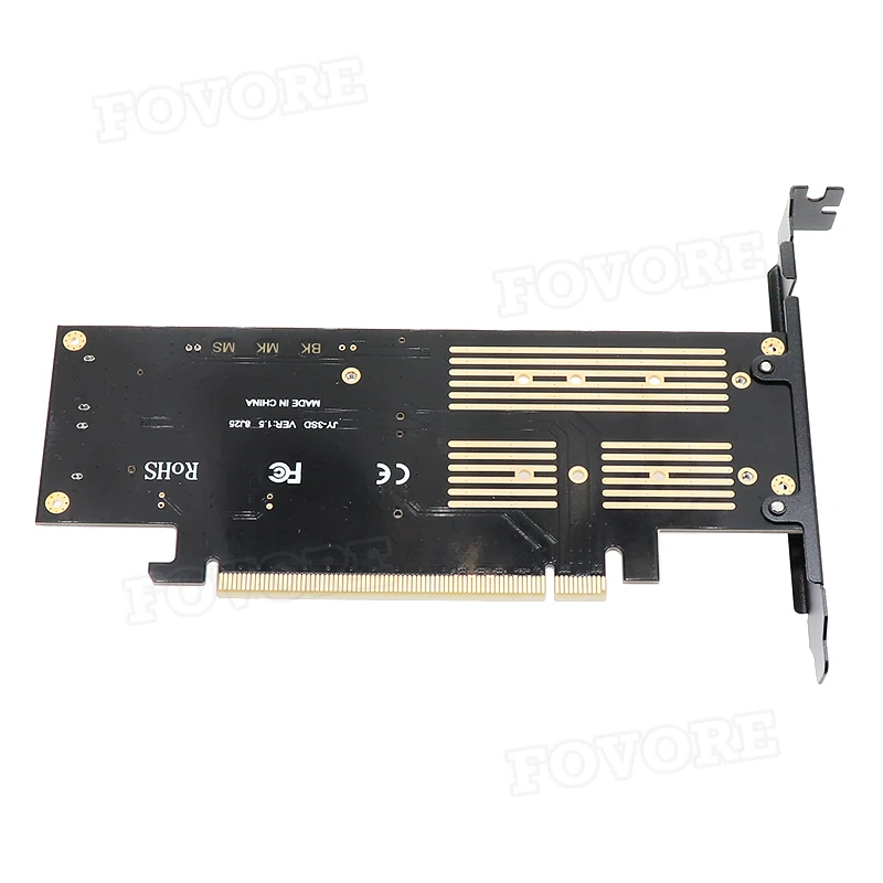 Адаптер M2 NVMe SSD NGFF на PCIE 3 0 X16 адаптер M Key B mSATA PCI Express NVME m.2 & AHCI в 1 конвертер|Платы