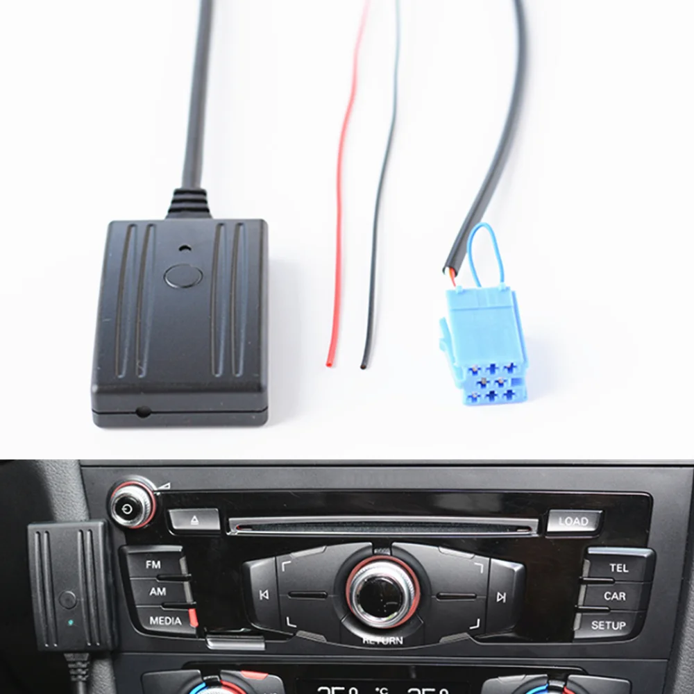 Автомобильный Bluetooth микрофон для телефонных звонков комплект громкой связи