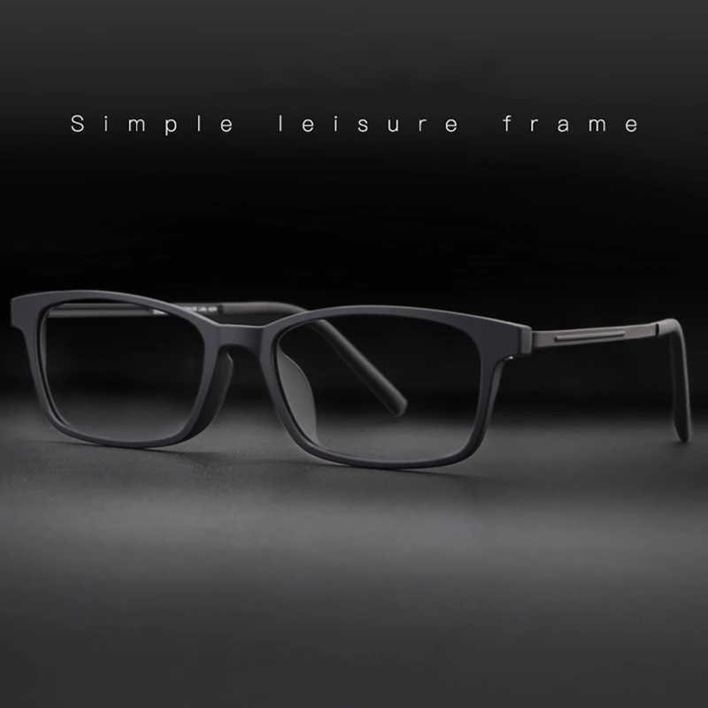 Оправа для очков из чистого титана оптические очки мужчин и женщин Рецептурные полная оправа модные