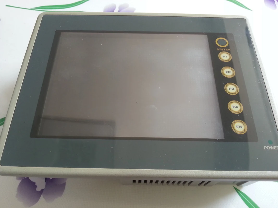 Графическая панель сенсорного ЖК-экрана Hakko V606M10 используется в хорошем