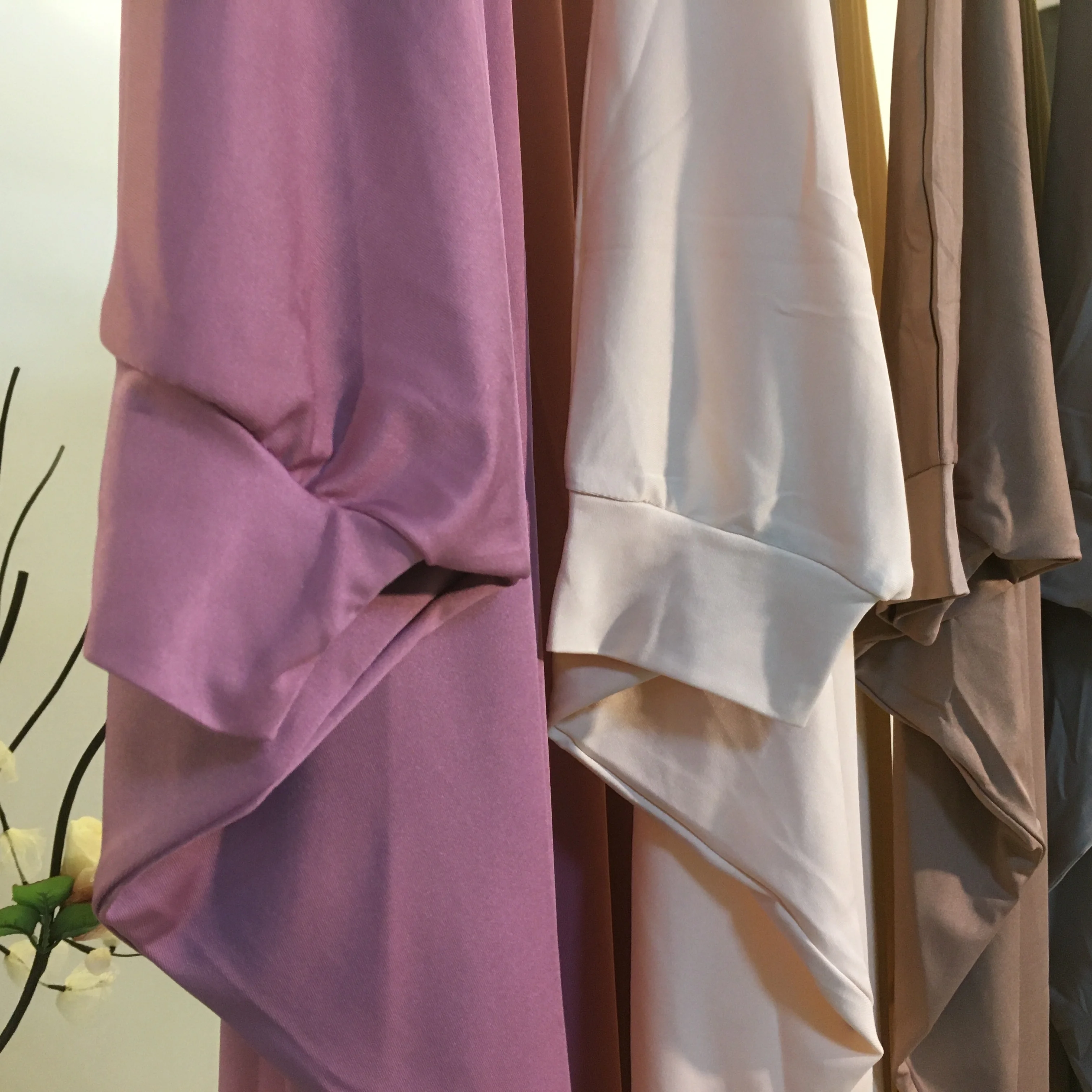 Новый дизайн Милое детское платье для девочек с принтом Молитва абайя Свободное