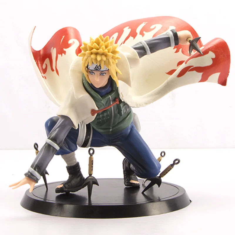 Фигурка героя из аниме Namikaze Minato фигурка коллекции декоративная модель ПВХ