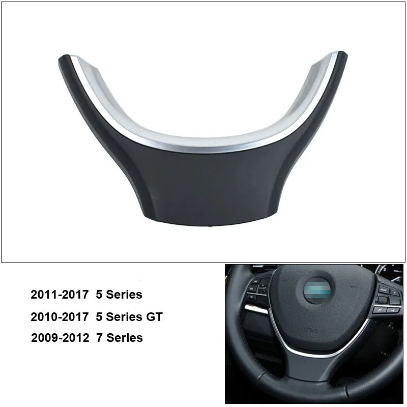 

Car Replace Steering Wheel Lower Cover Parts Fit for BMW 5 SERIES F10 F11 F07