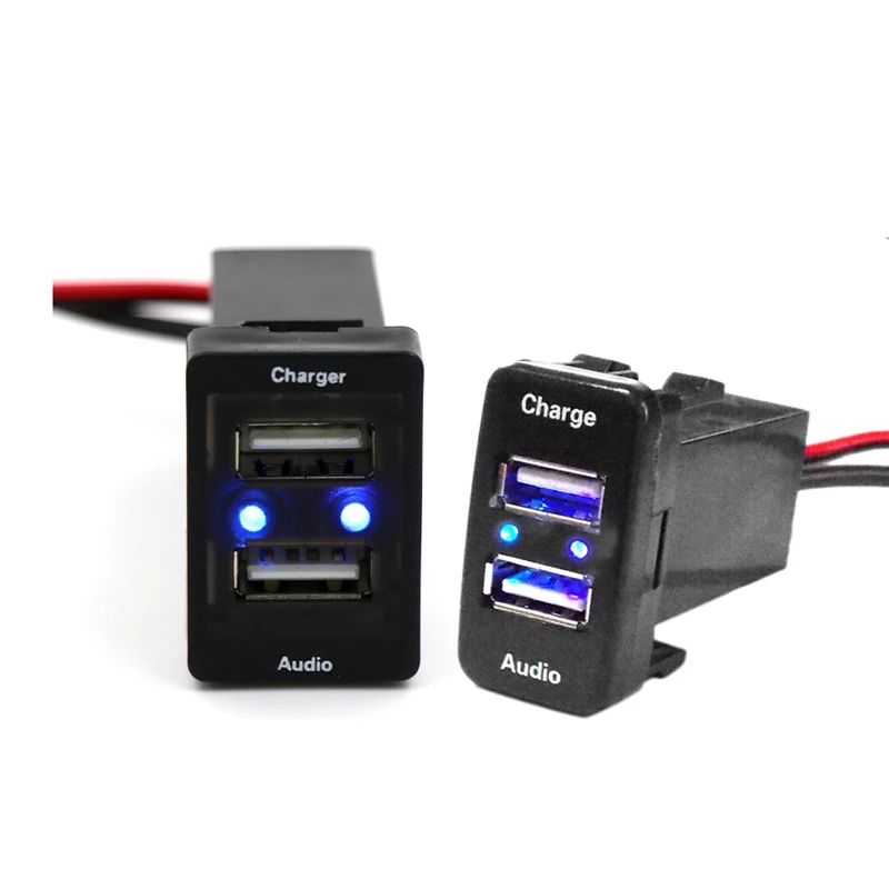 

Автомобильное зарядное устройство с USB-интерфейсом, 5 В, 2,1 А