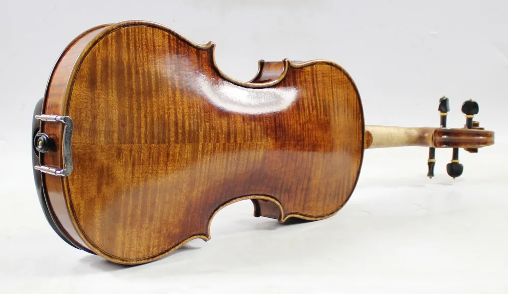 Guarnieri 'del Gesu' 174" Lord Wilton" 4/4 скрипка o копия "All European Wood", масляный лак! лучшее исполнение