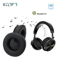 kqtft velvet replacement earpads for bluedio t5 t 5 t 5 headphones parts earmuff cover cushion cups