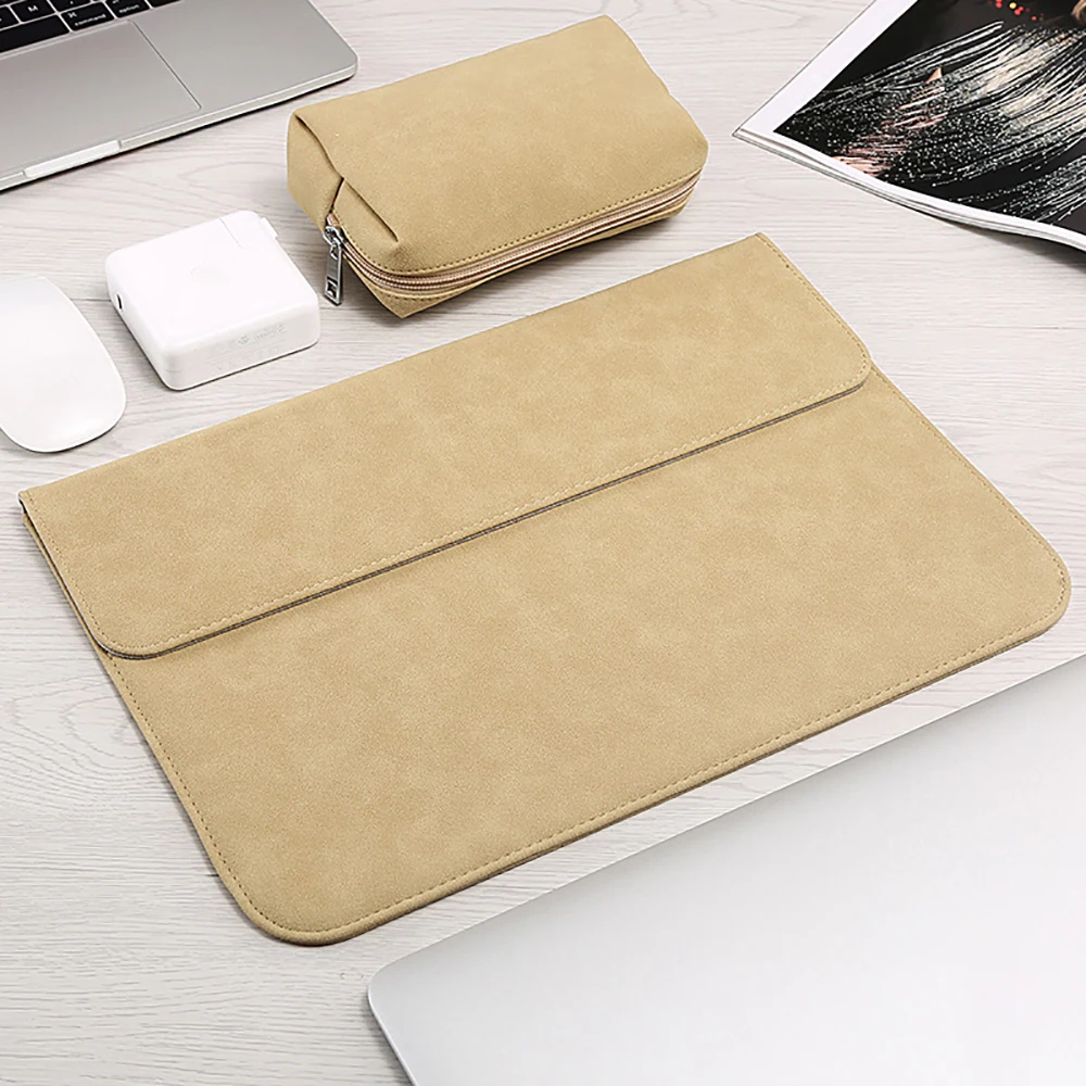 

Sleeve Bag Laptop Case For Macbook Air Pro M1 13 15 11 12 16 A2179 2020 For XiaoMi Notebook Cover For Huawei Matebook X 14 Shell