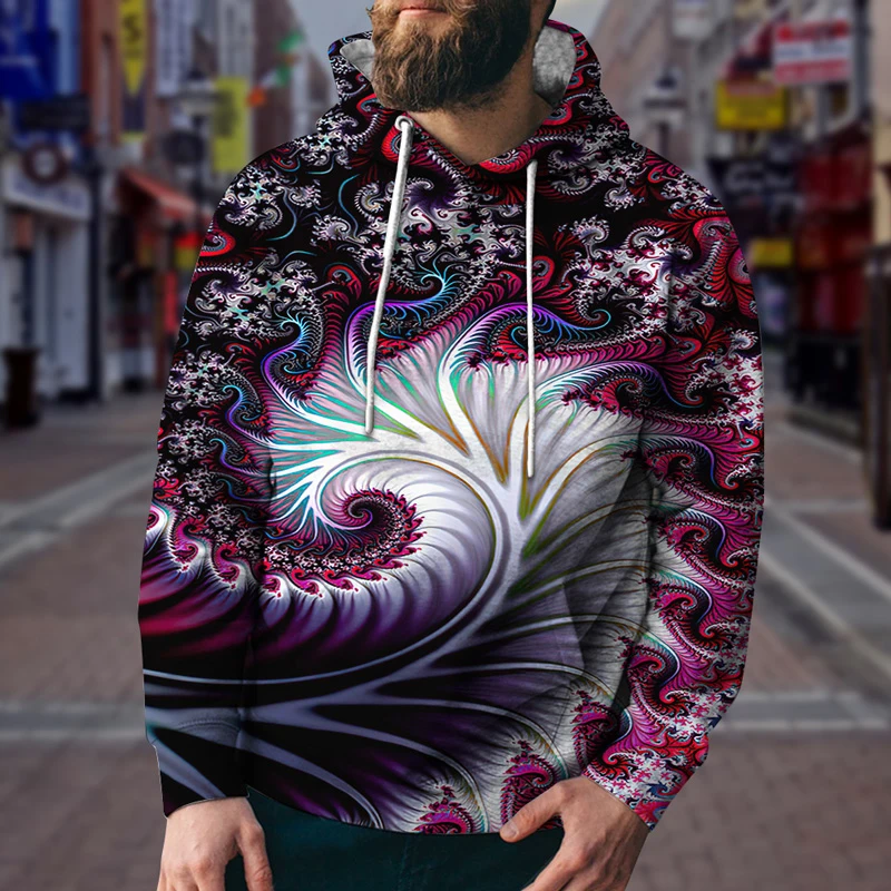 

Fashion Graphic Printed Long Sleeve Pullover Hoodie Men Outdoor Sport Hoodies & Sweatshirts S-6XL
